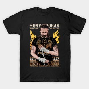 Classic Muay Thai Boran Tigers T-Shirt